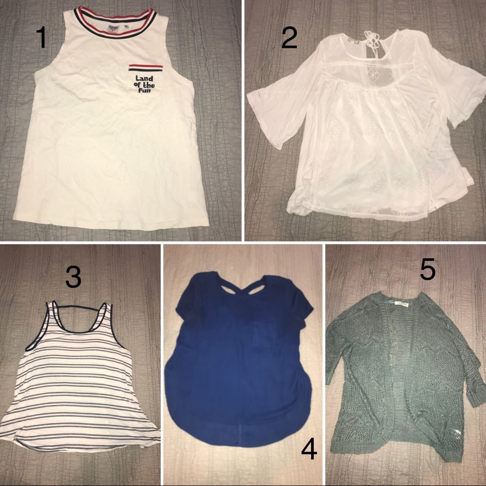 The Red, White, and Blue Lot!